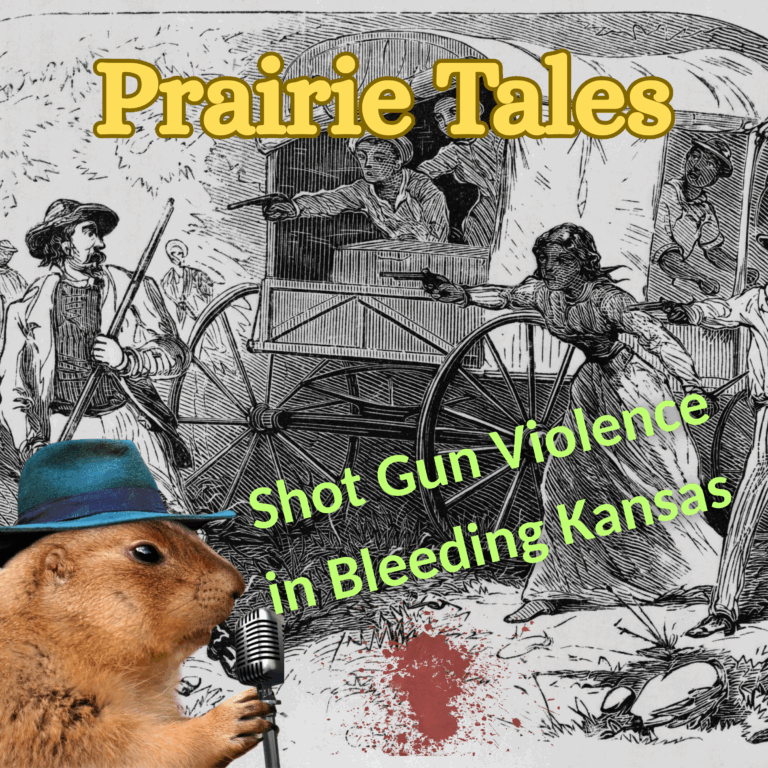 Shot Gun Violence in Bleeding Kansas