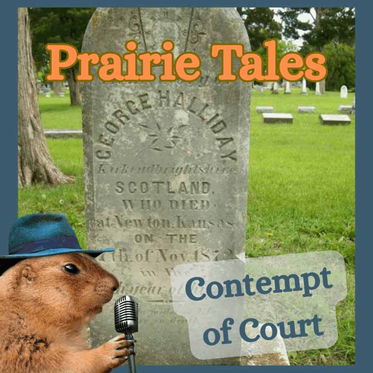 Contempt of Court – The Murder of Justice Halliday