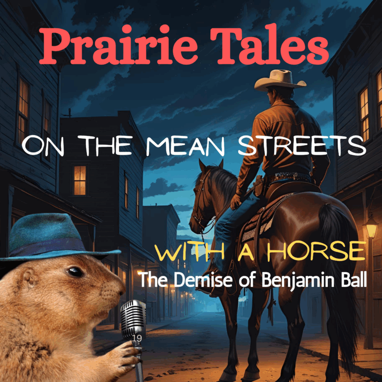 On The Mean Streets with a Horse – Benjamin Ball